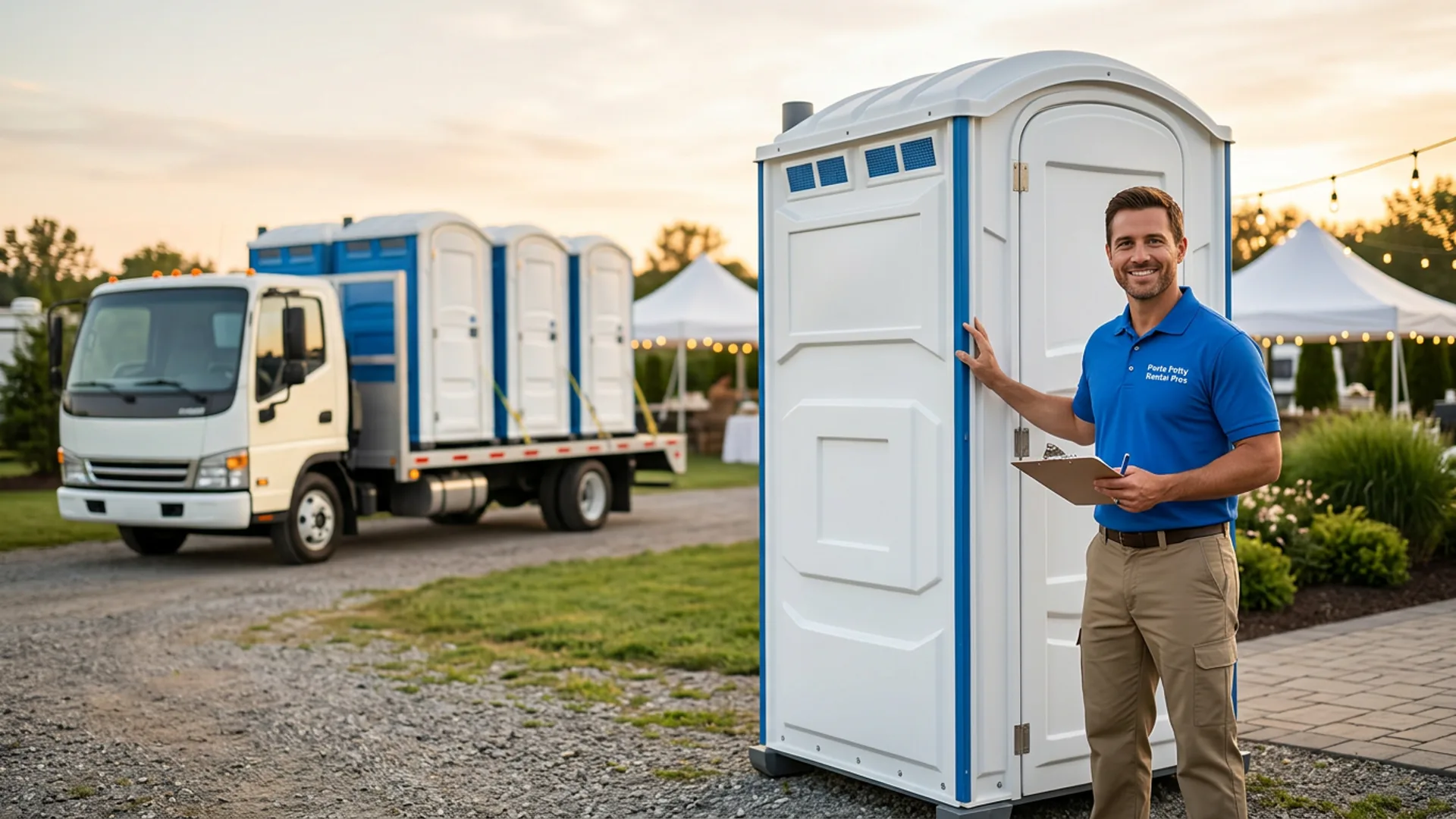 Reliable Porta Potty Rental Rayville, LA Near Me